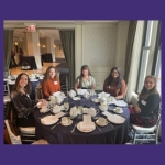 NUPOC Attends Women In Medicine tea